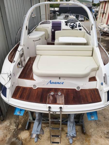 Bateau d'occasion a coque et moteur inboard Bavaria a vendre près de Toulon Var